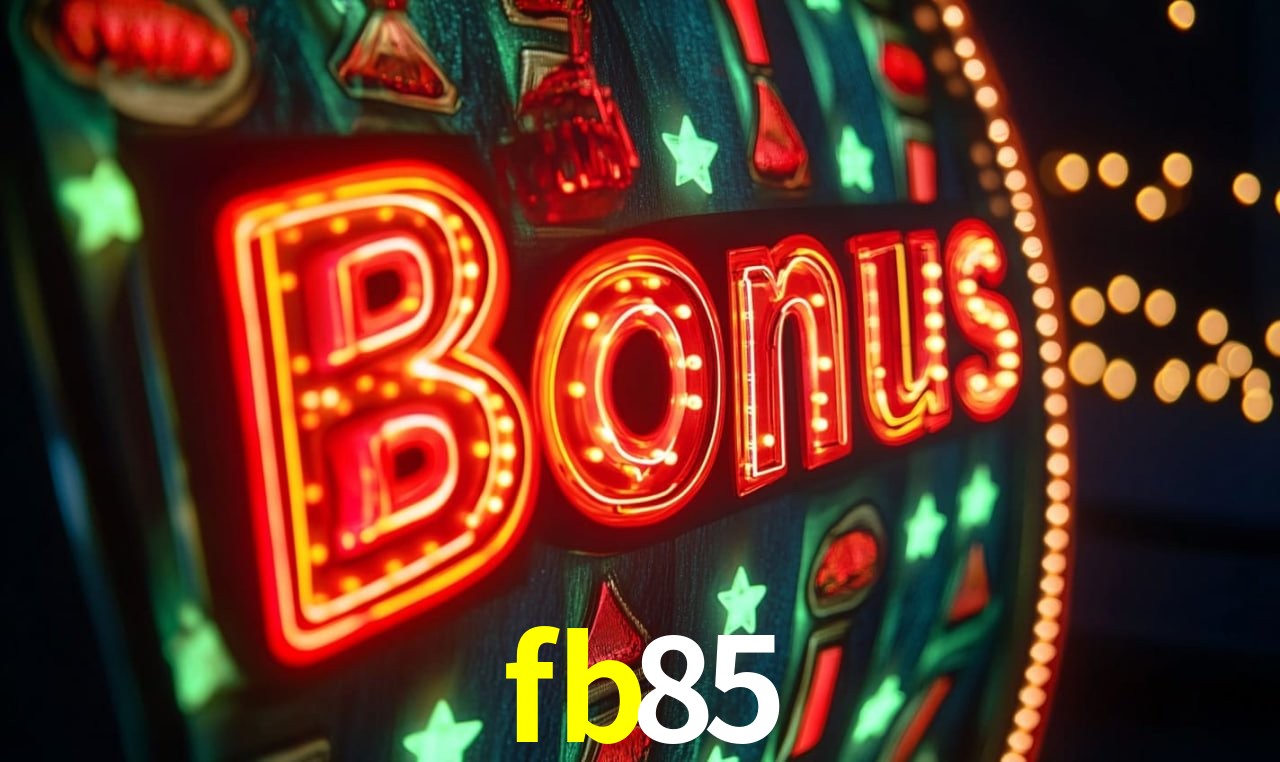 Bônus de Boas-vindas fb85