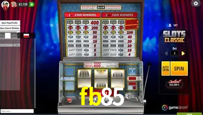 Descubra o Mundo do Cassino Online com fb85